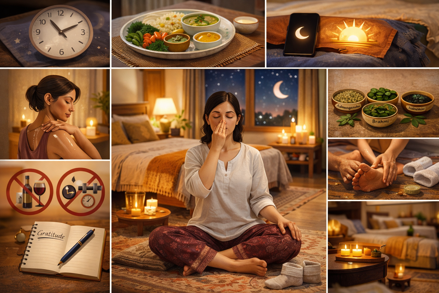 Bedtime Routine for Better Sleep